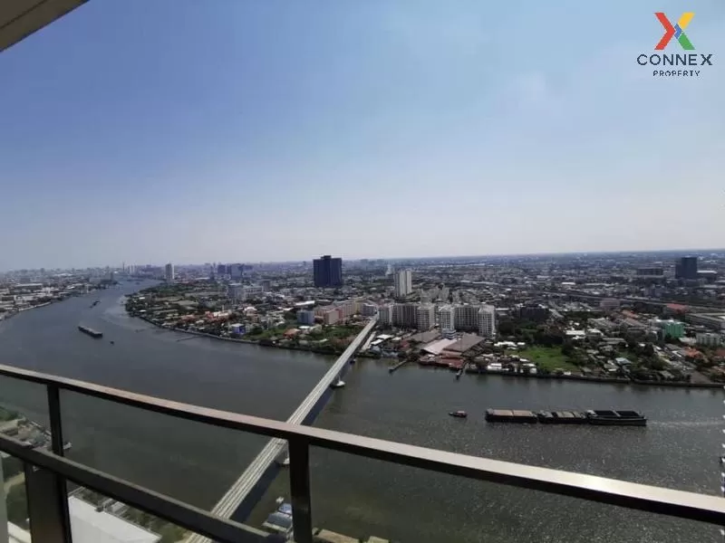 FOR RENT condo , 333 Riverside , nice view , high floor , river view , MRT-Bang Pho , Bang Sue , Bang Su , Bangkok , CX-53722