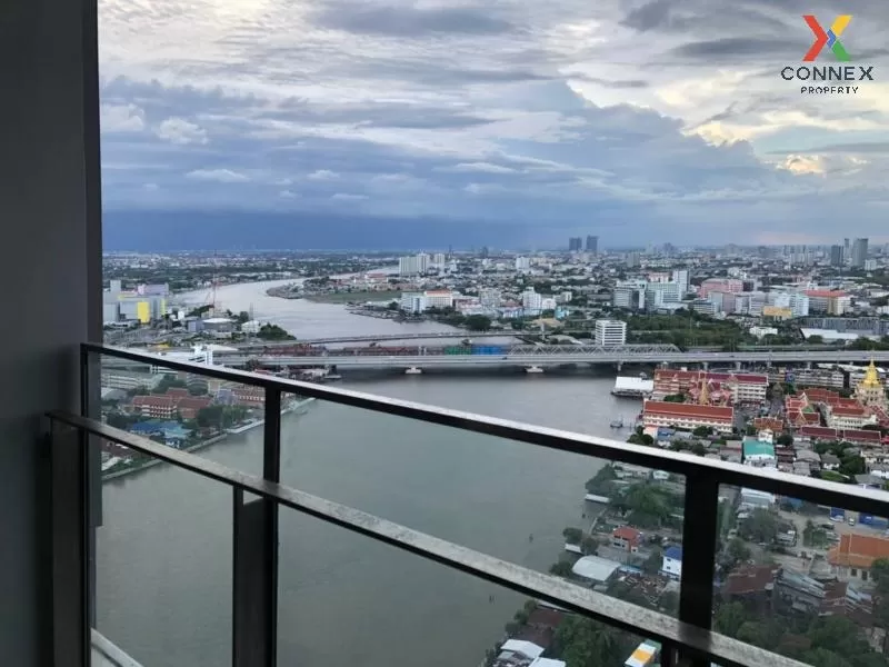 FOR SALE condo , 333 Riverside , high floor , MRT-Bang Pho , Bang Sue , Bang Su , Bangkok , CX-53726