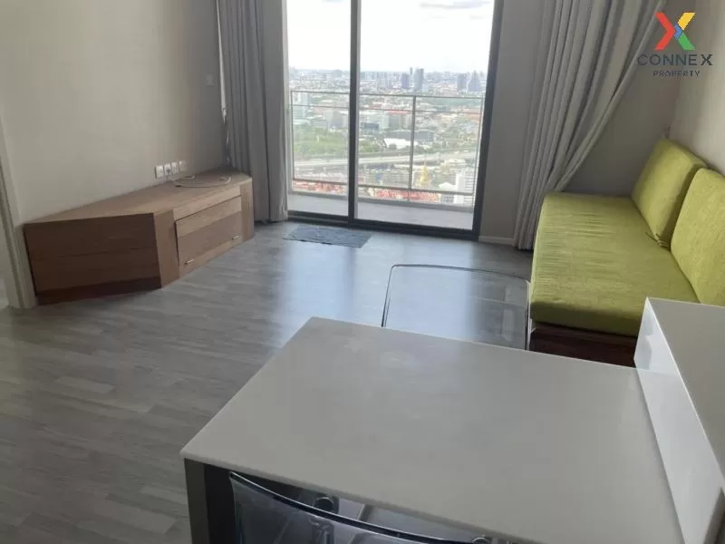 FOR RENT condo , 333 Riverside , high floor , MRT-Bang Pho , Bang Sue , Bang Su , Bangkok , CX-53728 1