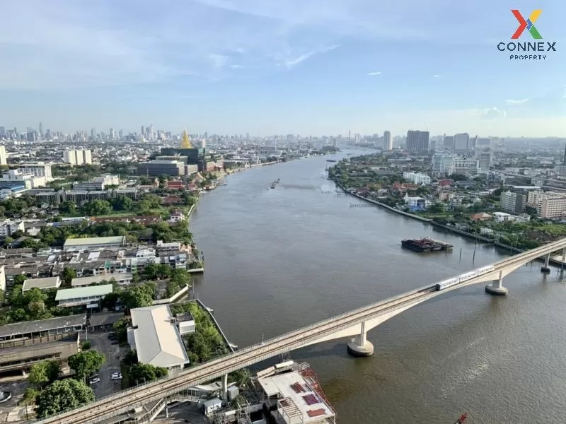 FOR RENT condo , 333 Riverside , nice view , high floor , river view , MRT-Bang Pho , Bang Sue , Bang Su , Bangkok , CX-53799