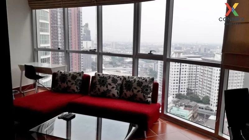 FOR RENT condo , Le Luk Condo , high floor , BTS-Phra Khanong , Phra Khanong Nuea , Watthana , Bangkok , CX-53866 3