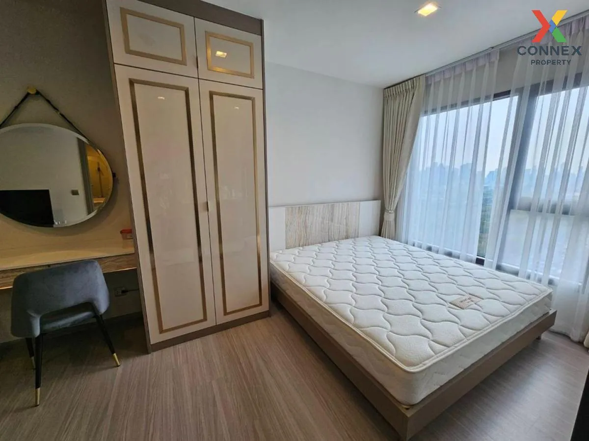 FOR RENT condo , Life Asoke Hype Rama 9 , nice view , high floor , MRT-Phra Ram 9 , Makkasan , Rat Thewi , Bangkok , CX-53933