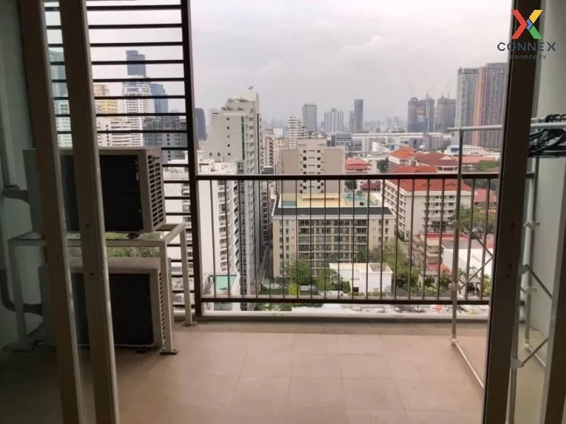 FOR RENT condo , 15 Sukhumvit Residences , nice view , high floor , BTS-Nana , Khlong Toei Nuea , Watthana , Bangkok , CX-53949