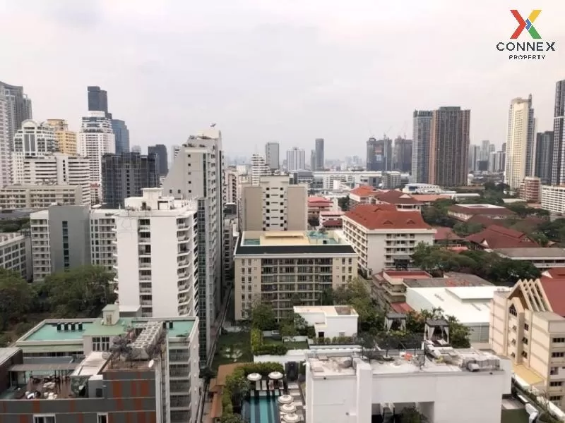 FOR RENT condo , 15 Sukhumvit Residences , nice view , high floor , BTS-Nana , Khlong Toei Nuea , Watthana , Bangkok , CX-53949