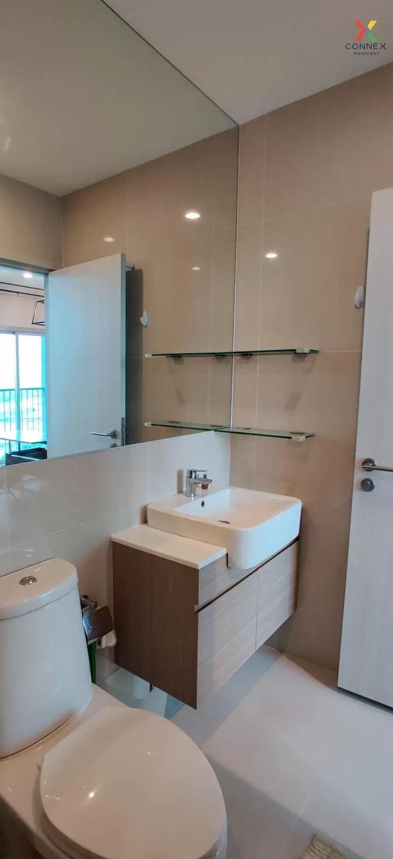 FOR RENT condo , Noble Revolve Ratchada , high floor , MRT-Thailand Cultural Centre , Huai Khwang , Huai Khwang , Bangkok , CX-53966