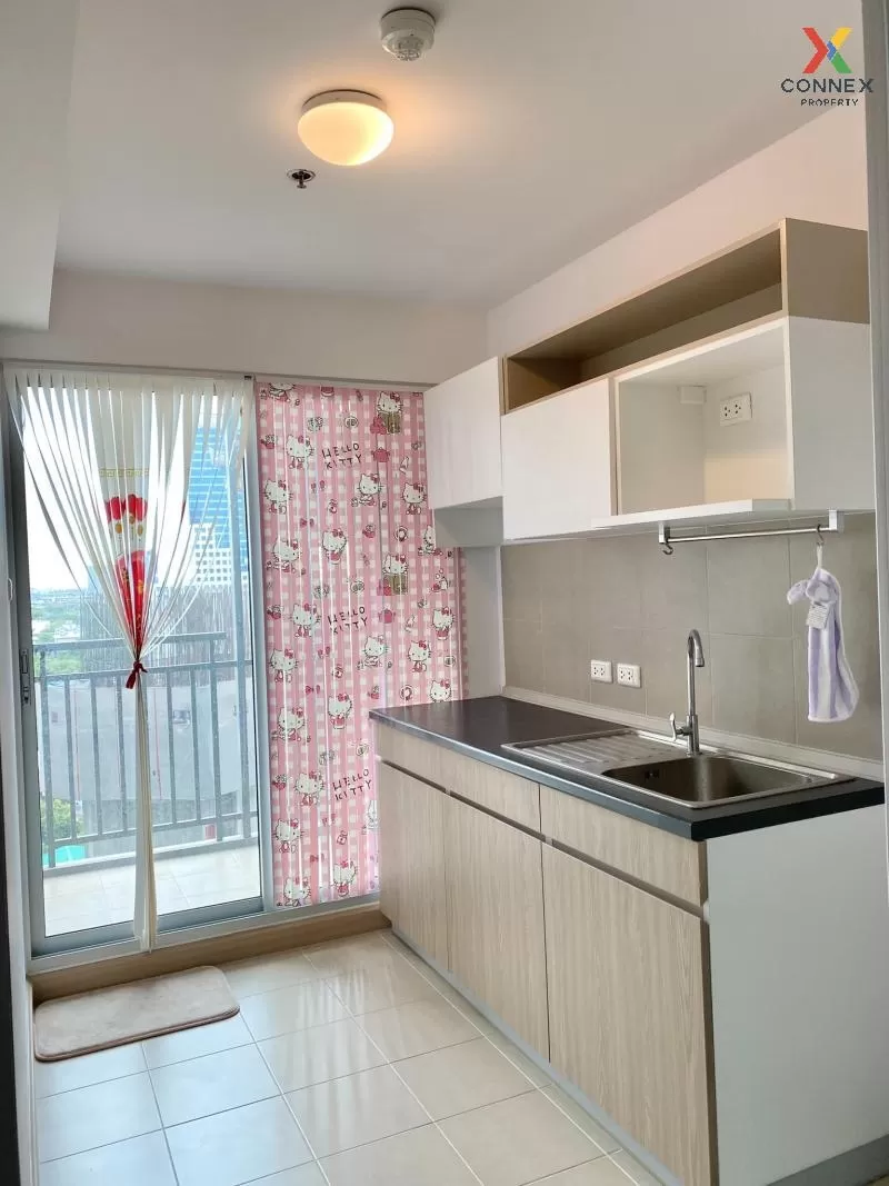 FOR SALE condo , Supalai Veranda Rama 9 , MRT-Phra Ram 9 , Bang Kapi , Huai Khwang , Bangkok , CX-53974