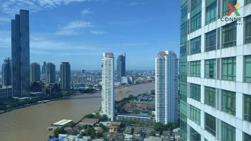 FOR RENT condo , Baan Sathorn Chaopraya , BTS-Krung Thon Buri , Khlong Ton Sai , Khlong San , Bangkok , CX-53994