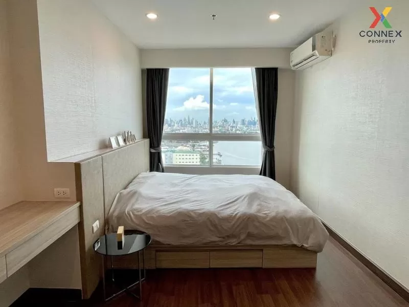 FOR SALE condo , Supalai Prima Riva , nice view , high floor , river view , Chong Nonsi , Yannawa , Bangkok , CX-54005