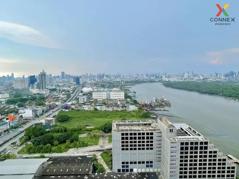 FOR SALE condo , Supalai Prima Riva , nice view , high floor , river view , Chong Nonsi , Yannawa , Bangkok , CX-54005