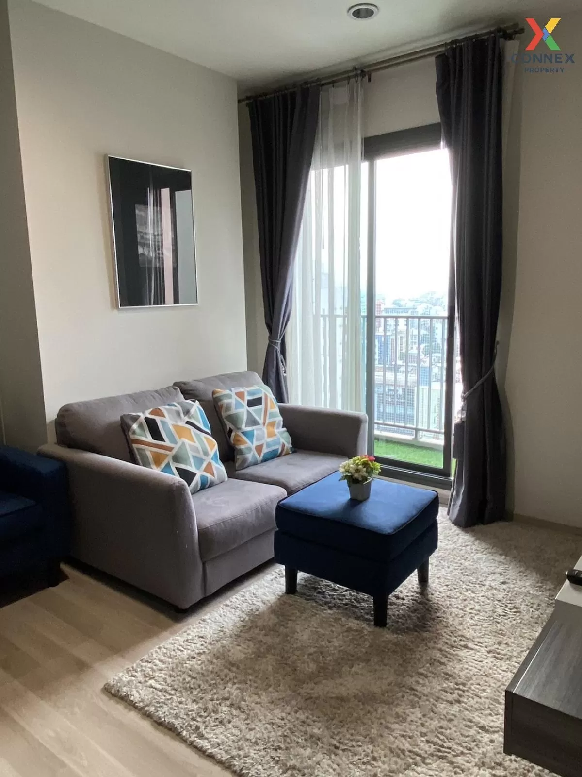 FOR RENT condo , Centric Ratchada - Huaikwang , nice view , MRT-Huai Khwang , Huai Khwang , Huai Khwang , Bangkok , CX-54034 1