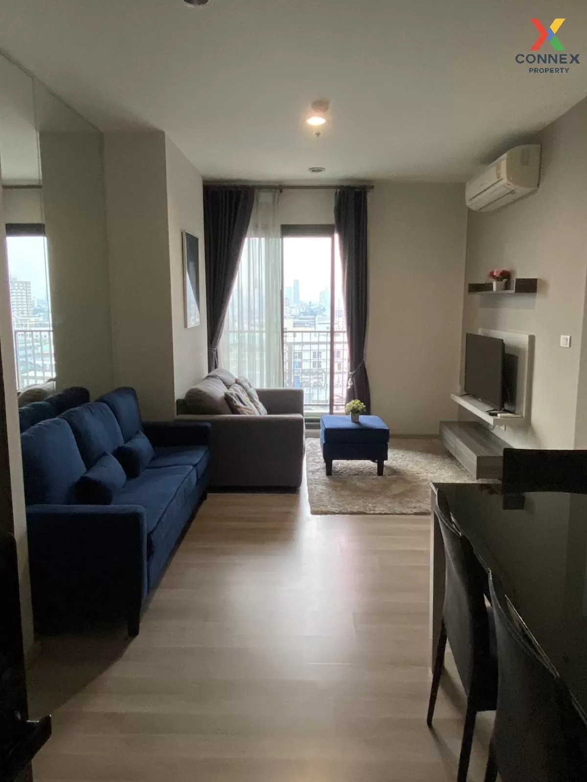 FOR RENT condo , Centric Ratchada - Huaikwang , nice view , MRT-Huai Khwang , Huai Khwang , Huai Khwang , Bangkok , CX-54034