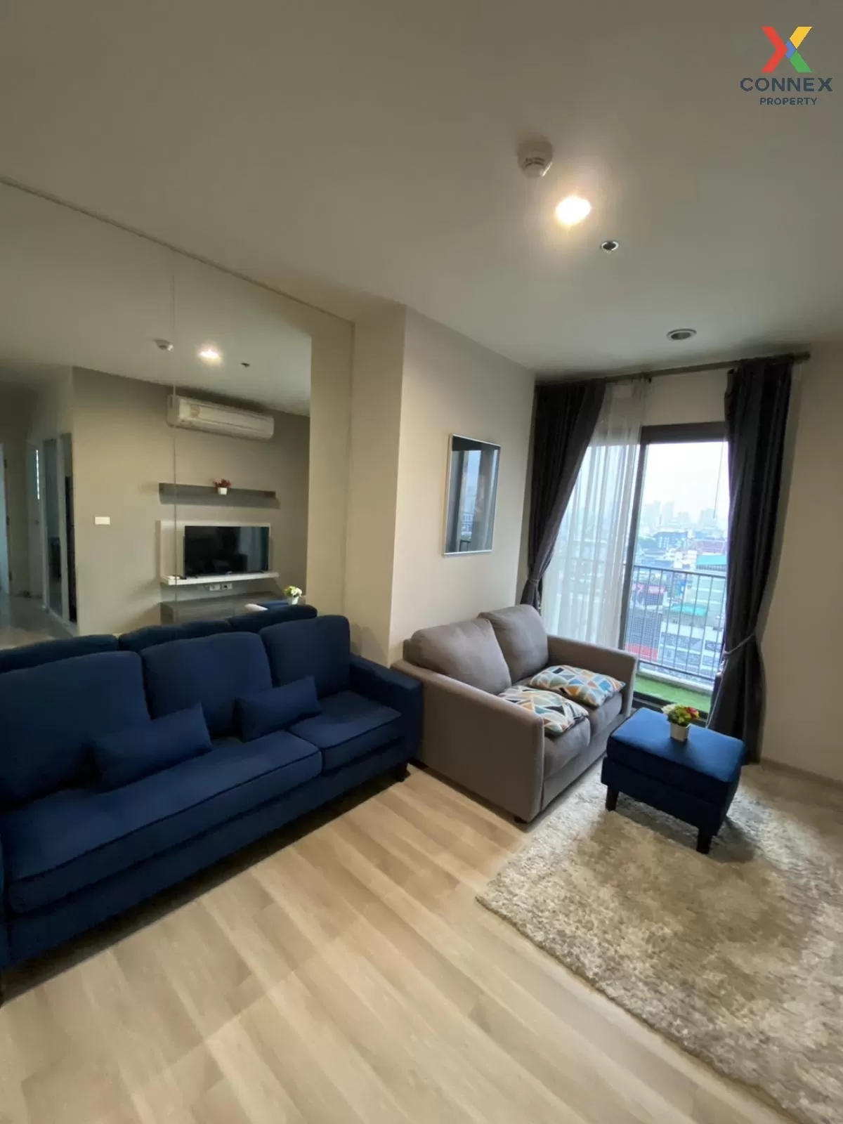 FOR RENT condo , Centric Ratchada - Huaikwang , nice view , MRT-Huai Khwang , Huai Khwang , Huai Khwang , Bangkok , CX-54034