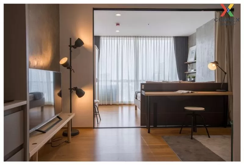 FOR RENT condo , Noble Revo Silom , high floor , BTS-Surasak , Silom , Bang Rak , Bangkok , CX-54068