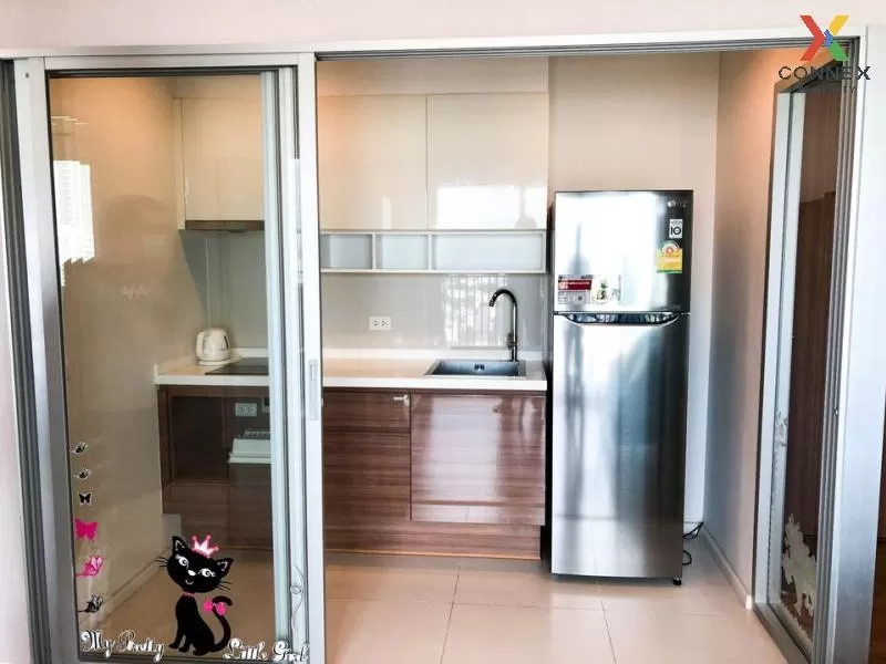 FOR SALE condo , Fuse Chan-Sathorn , nice view , high floor , BTS-Saint Louis , Thung Wat Don , Sa Thon , Bangkok , CX-54070 4