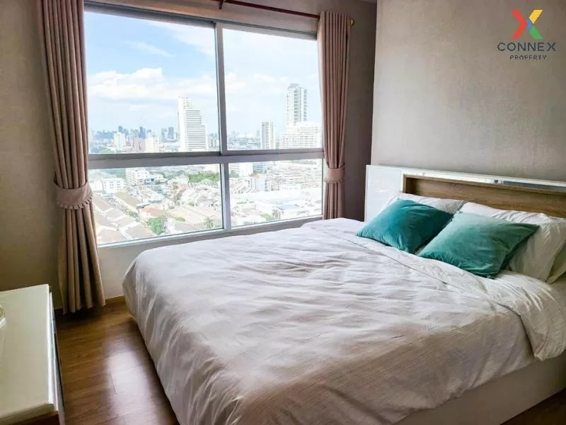 FOR SALE condo , Fuse Chan-Sathorn , nice view , high floor , BTS-Saint Louis , Thung Wat Don , Sa Thon , Bangkok , CX-54070