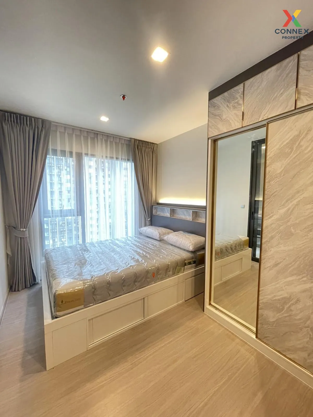 FOR RENT condo , Life Asoke Hype Rama 9 , MRT-Phra Ram 9 , Makkasan , Rat Thewi , Bangkok , CX-54109