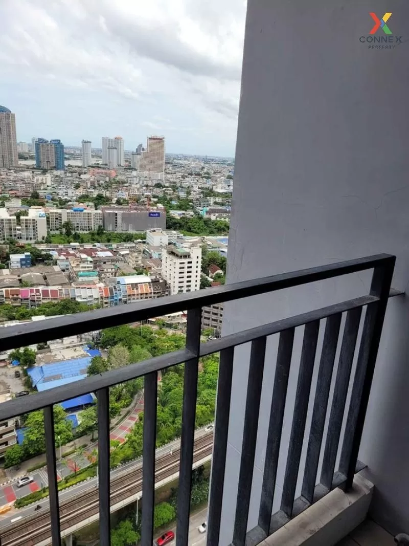 FOR RENT condo , Urbano Absolute Sathorn - Taksin , high floor , BTS-Krung Thon Buri , Khlong Ton Sai , Khlong San , Bangkok , CX-54110