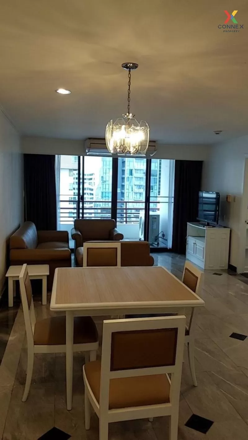 FOR RENT condo , Acadamia Grand , high floor , BTS-Phrom Phong , Khlong Tan Nuea , Watthana , Bangkok , CX-54114 3