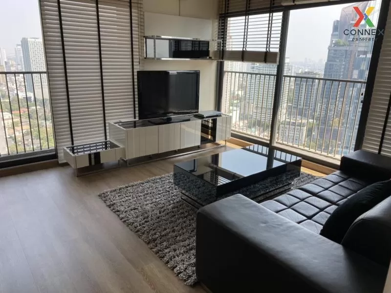 FOR RENT condo , Noble Remix , high floor , BTS-Thong Lo , Khlong Tan , Watthana , Bangkok , CX-54123 1