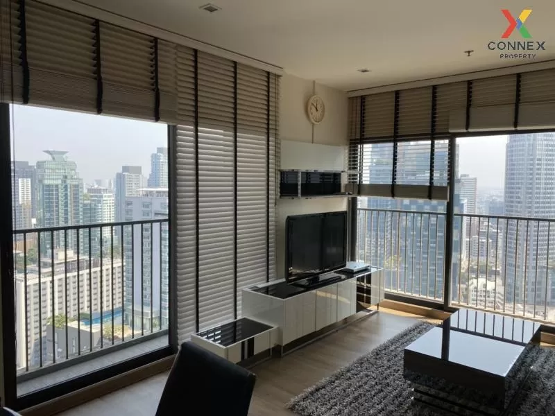 FOR RENT condo , Noble Remix , high floor , BTS-Thong Lo , Khlong Tan , Watthana , Bangkok , CX-54123 2