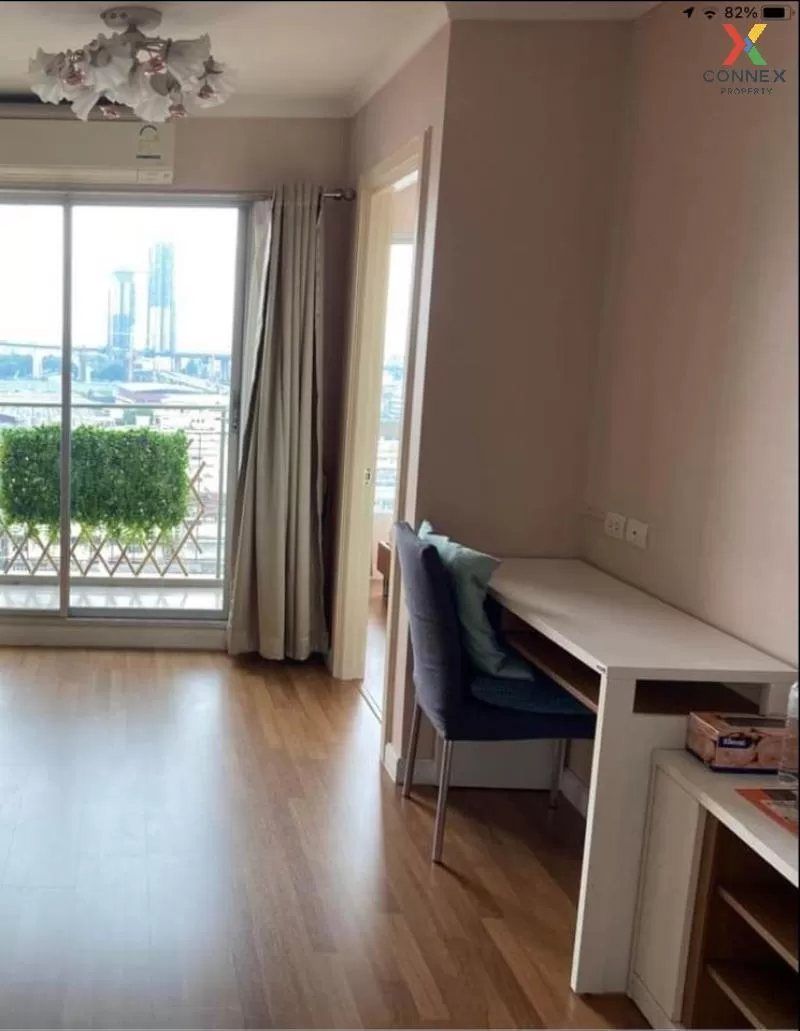 FOR RENT condo , Lumpini Park Riverside Rama 3 , nice view , high floor , river view , Bang Phong Phang , Yannawa , Bangkok , CX-54131 3