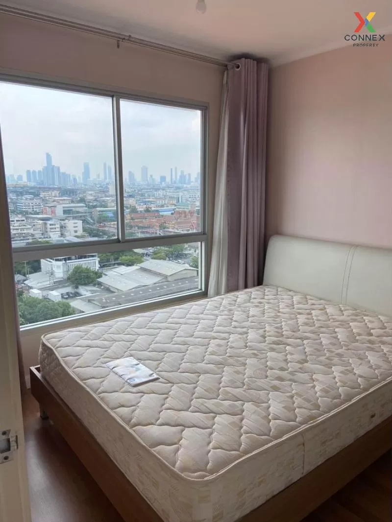 FOR RENT condo , Lumpini Park Riverside Rama 3 , nice view , high floor , river view , Bang Phong Phang , Yannawa , Bangkok , CX-54131