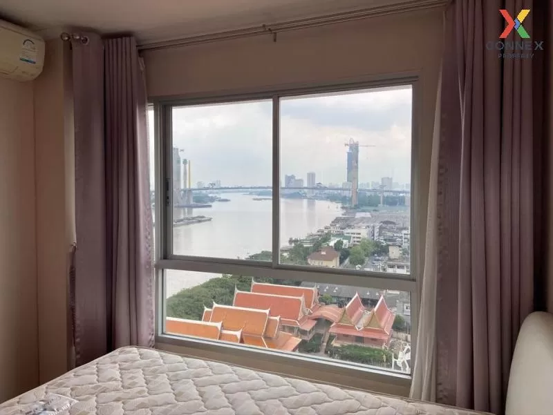 FOR RENT condo , Lumpini Park Riverside Rama 3 , nice view , high floor , river view , Bang Phong Phang , Yannawa , Bangkok , CX-54131