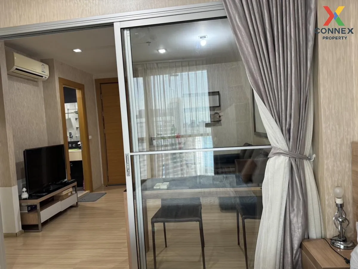 FOR RENT condo , Rhythm Ratchada - Huai Khwang , MRT-Huai Khwang , Sam Saen Nok , Huai Khwang , Bangkok , CX-54137