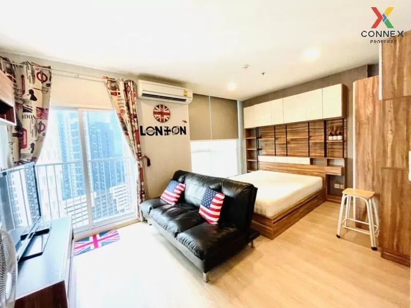 FOR SALE condo , Noble Revolve Ratchada 2 , MRT-Thailand Cultural Centre , Huai Khwang , Huai Khwang , Bangkok , CX-54224