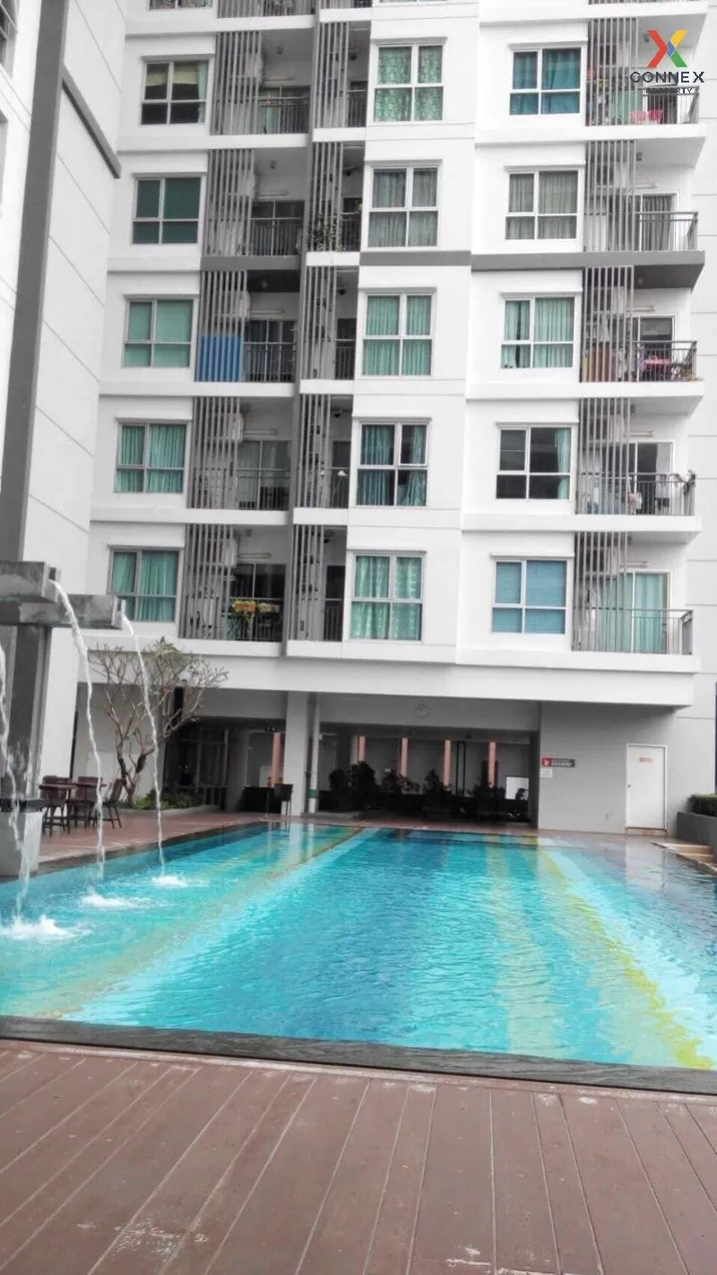 FOR SALE condo , CU Terrace , nice view , BTS-National Stadium , Wang Mai , Pathum Wan , Bangkok , CX-54231