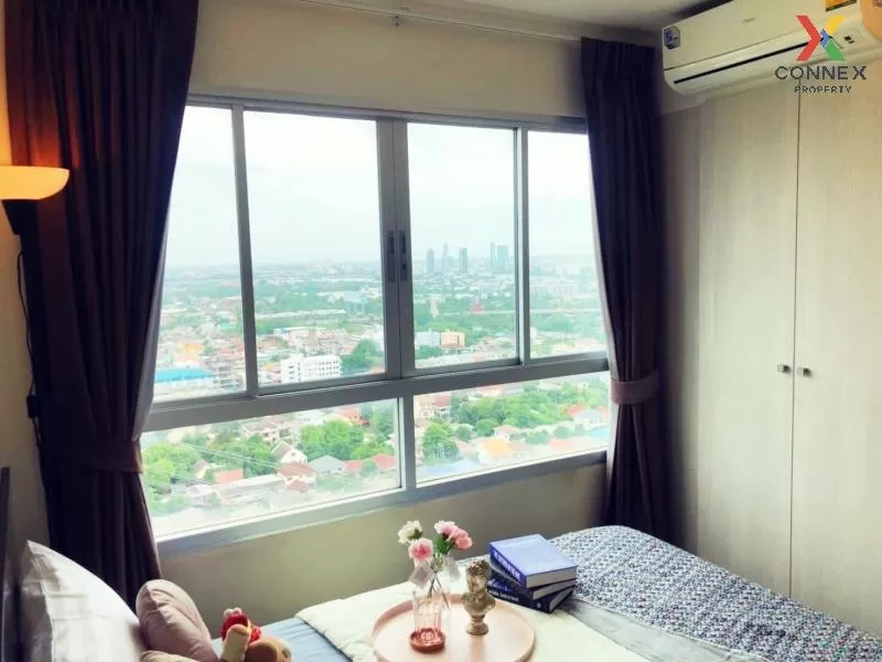 FOR SALE condo , Lumpini Ville Prachachuen - Phongphet 2 , nice view , high floor , Wong Sawang , Bang Su , Bangkok , CX-54232