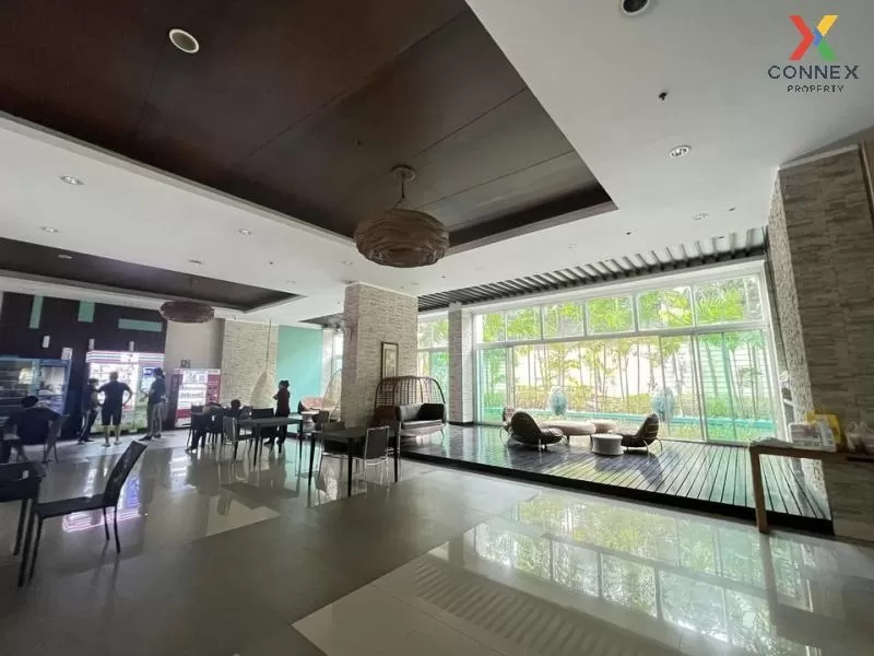 FOR SALE condo , Supalai Park Kaset , nice view , high floor , BTS-Kasetsart University , Sena Nikhom , Chatuchak , Bangkok , CX-54235