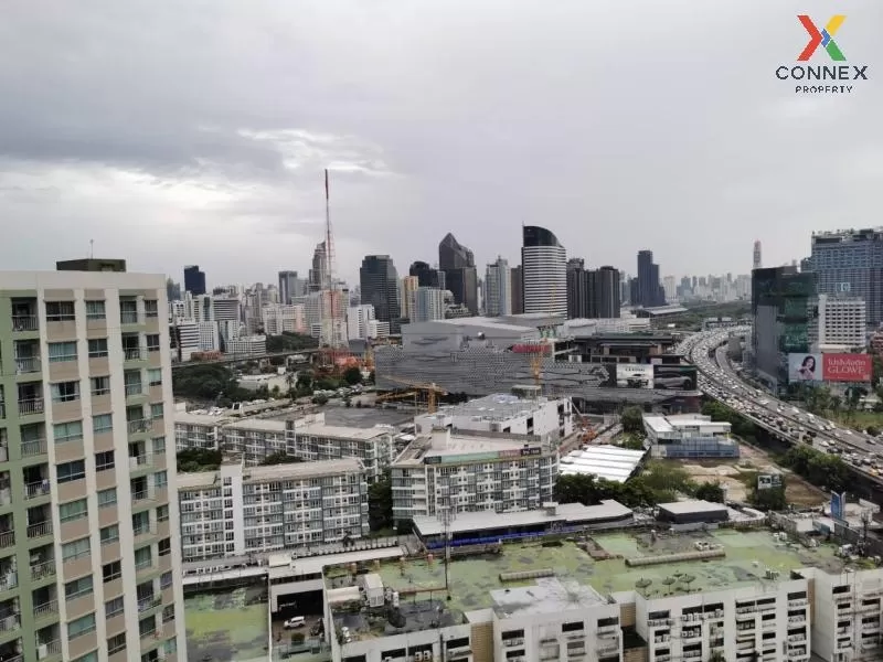 FOR RENT condo , Lumpini Place Rama 9 - Ratchada , nice view , high floor , MRT-Phra Ram 9 , Huai Khwang , Huai Khwang , Bangkok , CX-54279