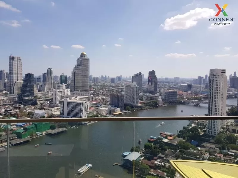 FOR RENT condo , Magnolias Waterfront Residences , nice view , high floor , Khlong Ton Sai , Khlong San , Bangkok , CX-54296