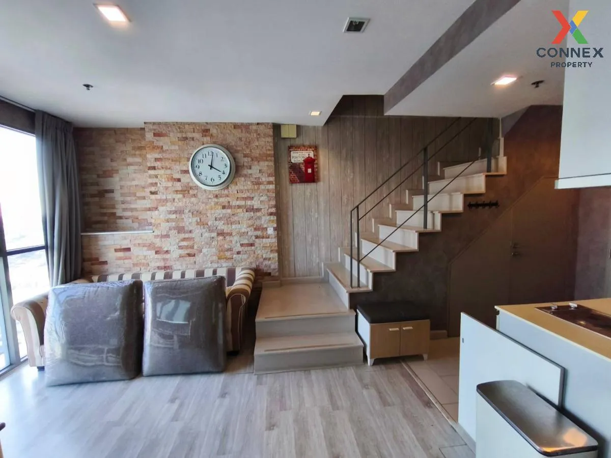 FOR RENT condo , Ideo Mobi Sukhumvit , Duplex , BTS-On Nut , Bang Chak , Phra Khanong , Bangkok , CX-54614 1