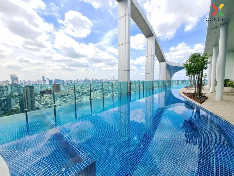 FOR RENT condo , Life Ratchadapisek , nice view , high floor , MRT-Huai Khwang , Huai Khwang , Huai Khwang , Bangkok , CX-54615