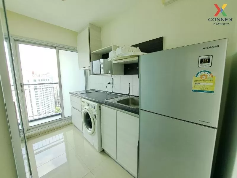 FOR RENT condo , Life Ratchadapisek , nice view , high floor , MRT-Huai Khwang , Huai Khwang , Huai Khwang , Bangkok , CX-54615