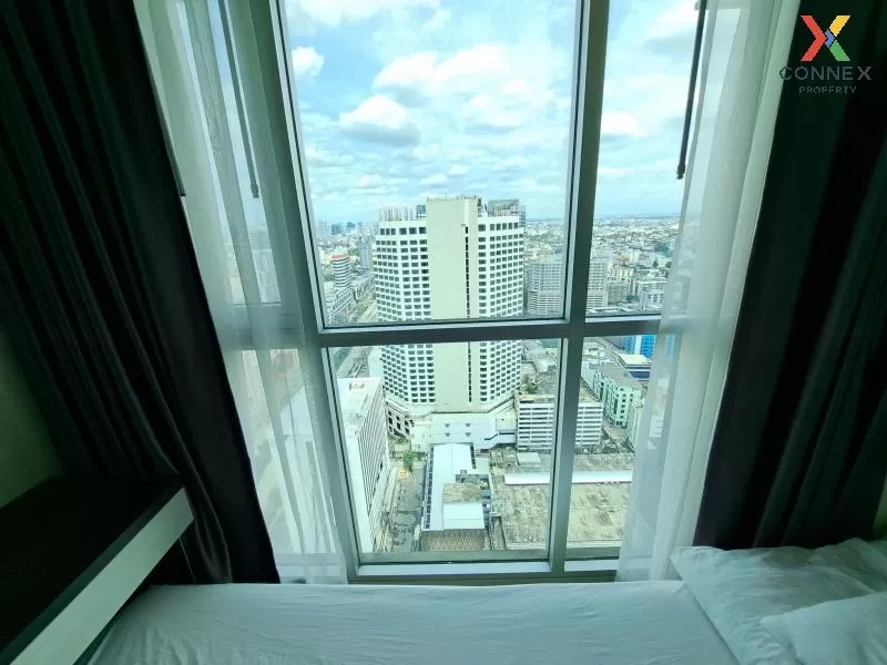 FOR RENT condo , Life Ratchadapisek , nice view , high floor , MRT-Huai Khwang , Huai Khwang , Huai Khwang , Bangkok , CX-54615