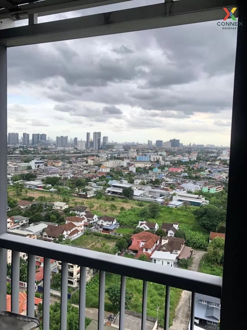 FOR RENT condo , Aspire Ratchada - Wongsawang , nice view , high floor , MRT-Wong Sawang , Wong Sawang , Bang Su , Bangkok , CX-54650