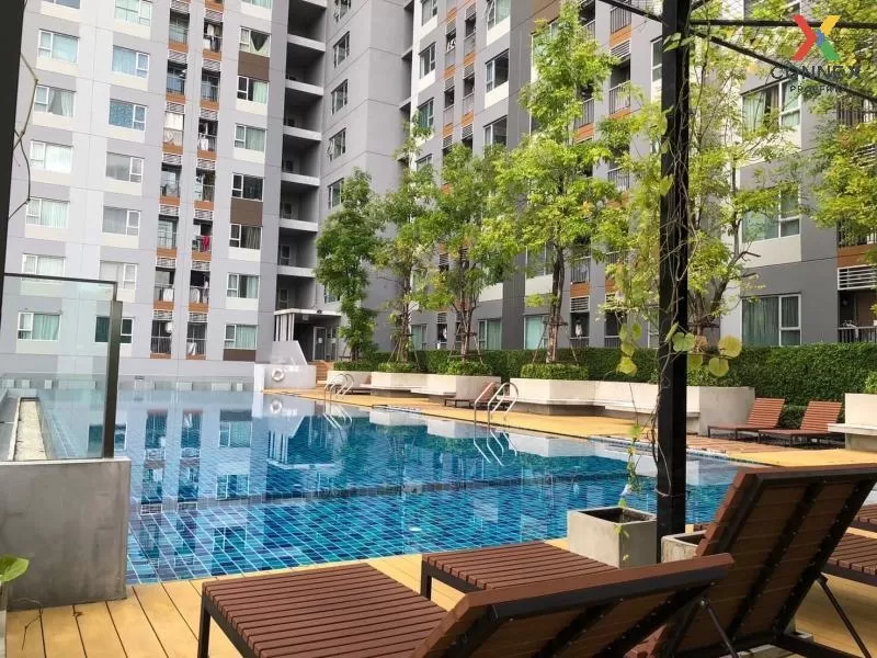 FOR RENT condo , Aspire Ratchada - Wongsawang , nice view , high floor , MRT-Wong Sawang , Wong Sawang , Bang Su , Bangkok , CX-54650