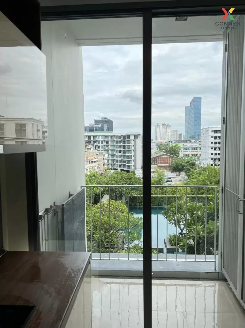 FOR RENT condo , The Room Sukhumvit 62 , nice view , river view , BTS-Punnawithi , Bang Chak , Phra Khanong , Bangkok , CX-54655