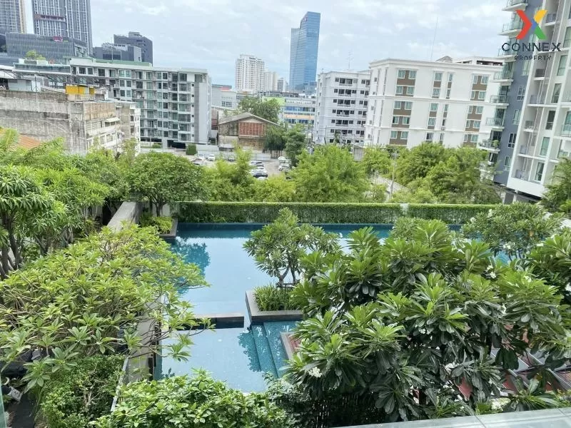 FOR RENT condo , The Room Sukhumvit 62 , nice view , river view , BTS-Punnawithi , Bang Chak , Phra Khanong , Bangkok , CX-54655