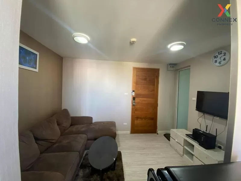 FOR RENT condo , C Style Condo , MRT-Sutthisan , Sam Saen Nok , Huai Khwang , Bangkok , CX-54663 1