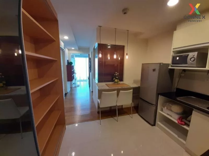 FOR RENT condo , Abstracts Phahonyothin Park , nice view , high floor , BTS-Ha Yaek Lat Phrao , Chomphon , Chatuchak , Bangkok , CX-54696