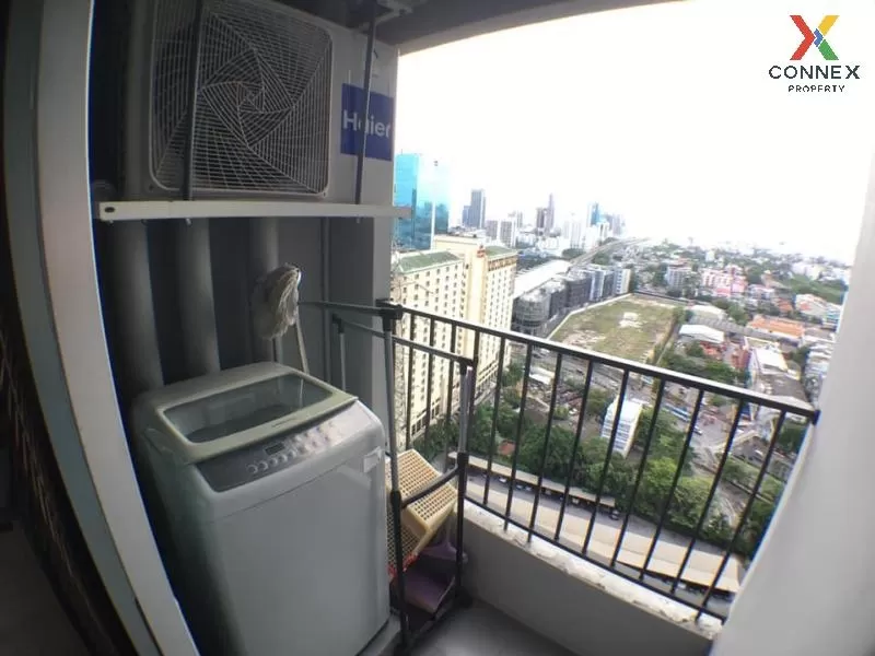 FOR RENT condo , Plum Condo Ramkhamhaeng Station , nice view , high floor , ARL-Ramkhamhaeng , Suan Luang , Suan Luang , Bangkok , CX-54727