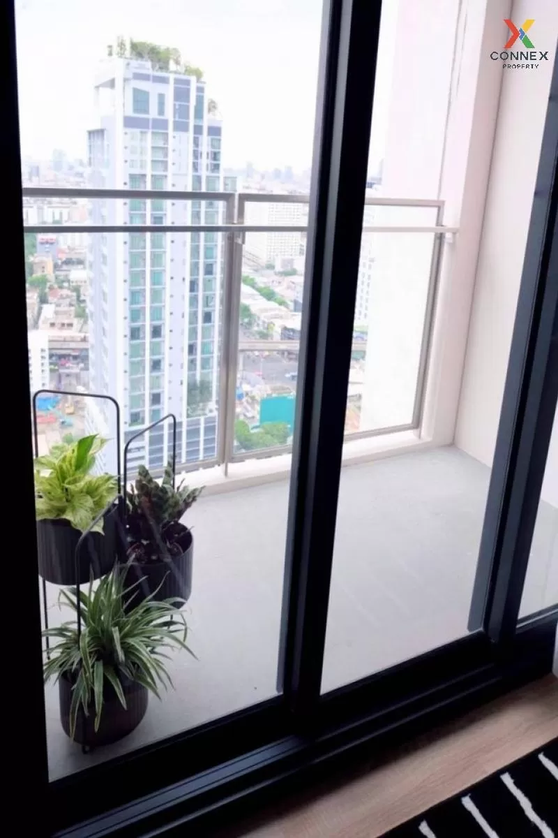 FOR RENT condo , The Line Phahol - Pradipat , nice view , high floor , BTS-Saphan Khwai , Sam Sen Nai , Phaya Thai , Bangkok , CX-54741