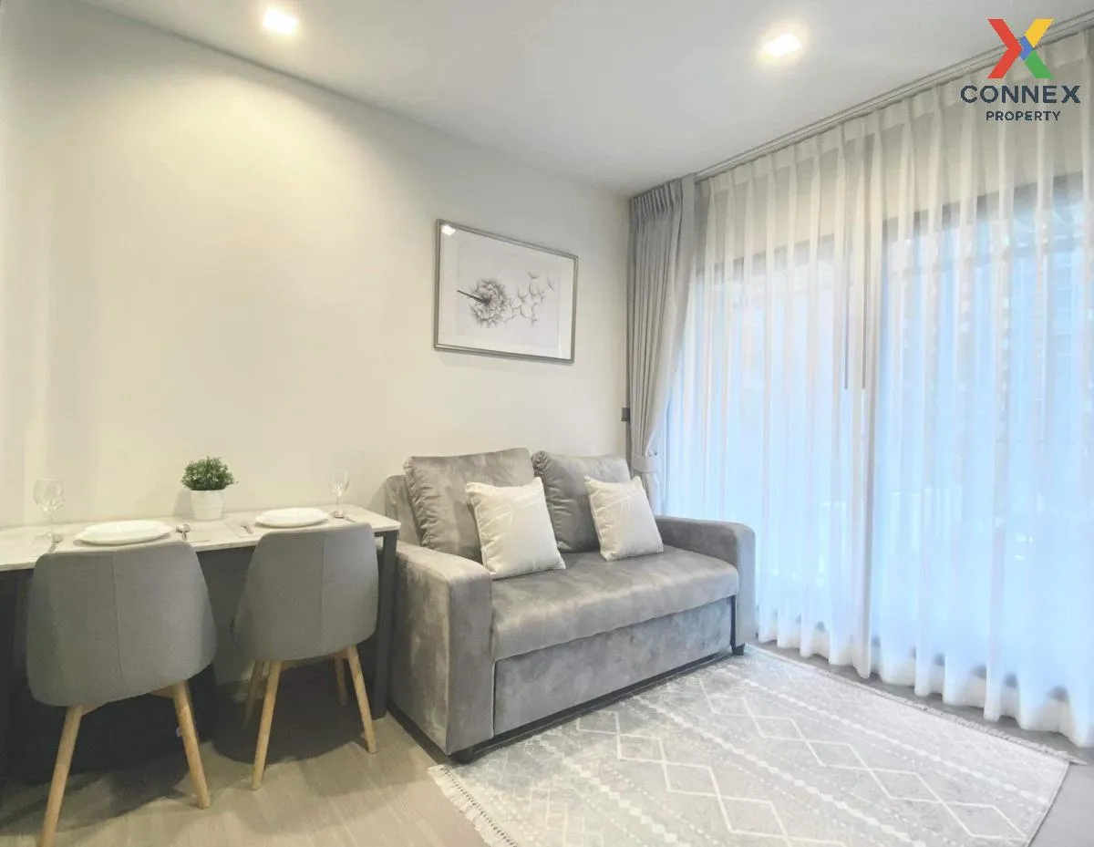 FOR RENT condo , Life Asoke Hype Rama 9 , MRT-Phra Ram 9 , Makkasan , Rat Thewi , Bangkok , CX-54745