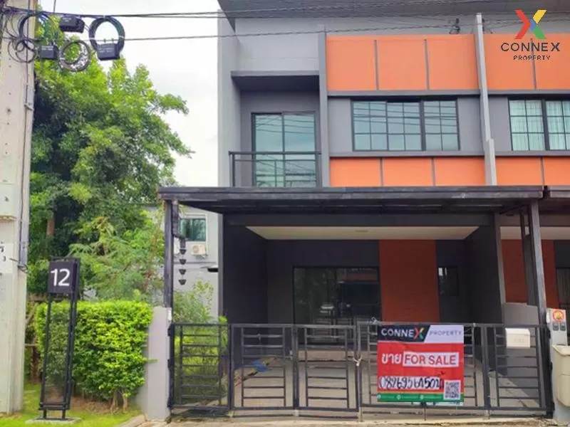 FOR SALE townhome , SIRI PLACE Suksawat-Rama 3 , corner unit , Bang Mot , Chom Thong , Bangkok , CX-54749