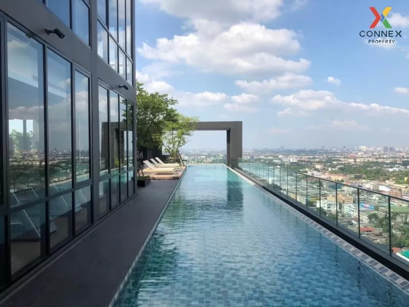 FOR RENT condo , The Base Phetkasem , nice view , high floor , MRT-Phetkasem 48 , Bang Wa , Phasi Charoen , Bangkok , CX-54757