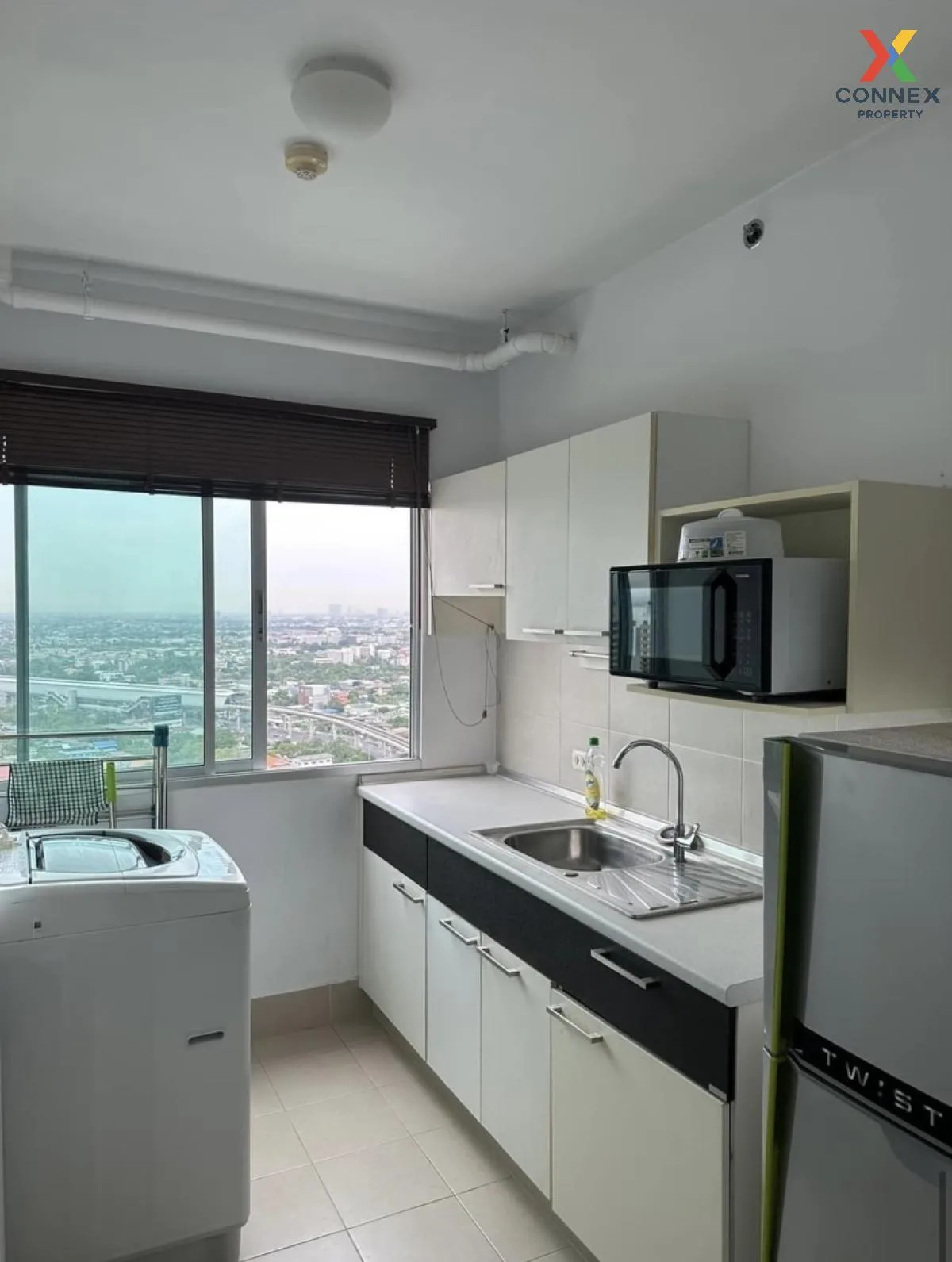 FOR RENT condo , Supalai Park Ratchaphruek - Phetkasem , nice view , high floor , BTS-Bang Wa , Bang Wa , Phasi Charoen , Bangkok , CX-54760